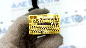 The Honda CRV 23-26 SRS airbag computer module chip is large.