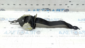 Rear left seat belt for BMW 5 F10 11-16, black, dry-cleanable