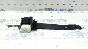 Rear left seat belt for BMW 5 F10 11-16, black, dry-cleanable