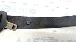 Rear left seat belt for BMW 5 F10 11-16, black, dry-cleanable