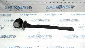 Rear left seat belt for Cadillac ATS 13-18, black, dry-cleanable