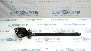 Rear left seat belt for Cadillac ATS 13-18, black, dry-cleanable