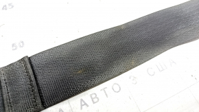 Rear left seat belt for Cadillac ATS 13-18, black, dry-cleanable