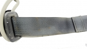 Rear left seat belt for Cadillac ATS 13-18, black, dry-cleanable