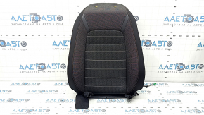 Honda CRV 23-26 driver's seat back upholstery, black fabric with orange stitching, Sport, heated