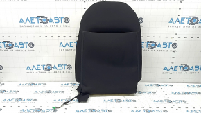 Honda CRV 23-26 driver's seat back upholstery, black fabric with orange stitching, Sport, heated