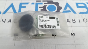 Front bumper towing hook plug left VW Touareg 11-14