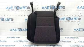 Rear seat cushion, 2nd row, right, Honda CRV 23-26, black fabric with orange stitching, Sport