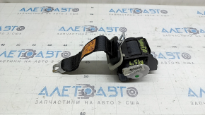 Rear left seat belt for Cadillac ATS 13-18, black