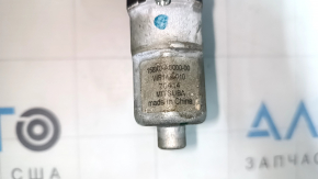 Infiniti Q50 14-24 driver's seat lower adjustment motor, front, cracks