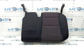 Rear seat cushion, 2nd row, left, Honda CRV 23-26, black fabric with orange stitching, Sport, scratched