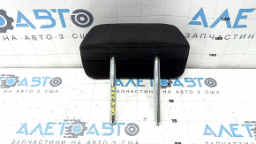 Rear seat center headrest Honda CRV 23-26 black fabric with orange stitching, Sport, dented