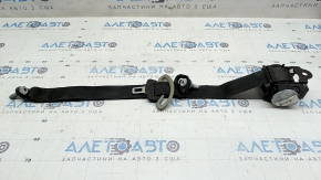 Seat belt rear right Cadillac ATS 13-18 black