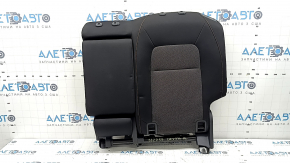 Rear seat backrest, 2nd row, left, Honda CRV 23-26, without airbag, black fabric with orange stitching, Sport, dented