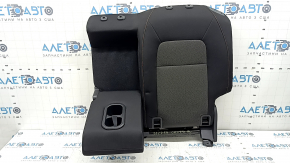 Rear seat backrest, 2nd row, left, Honda CRV 23-26, without airbag, black fabric with orange stitching, Sport, dented