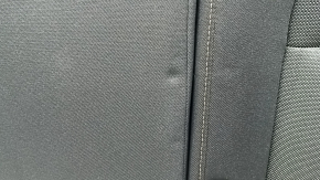 Rear seat backrest, 2nd row, left, Honda CRV 23-26, without airbag, black fabric with orange stitching, Sport, dented