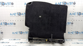 Rear seat backrest, 2nd row, left, Honda CRV 23-26, without airbag, black fabric with orange stitching, Sport, dented