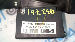 The rear window shade motor for the Lexus ES300h ES350 13-18 has a broken mount.