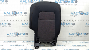 Rear seat backrest, 2nd row, right, Honda CRV 23-26 without airbag, black fabric with orange stitching, Sport