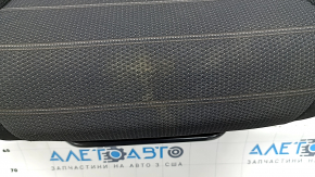 Honda CRV 23-26 passenger seat without airbag, manual, heated, black fabric with orange stitching, Sport, dry-cleanable
