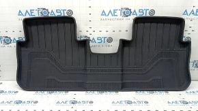 Set of black floor mats for Honda CRV 23-26 tires