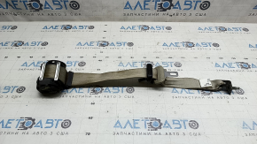 Rear center seat belt for Ford Flex 09-11, beige, dry-cleanable