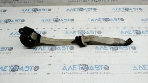 Rear center seat belt for Ford Flex 09-11, beige, dry-cleanable