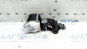 Seat belt rear central Mitsubishi Outlander Sport ASX 10-23 black