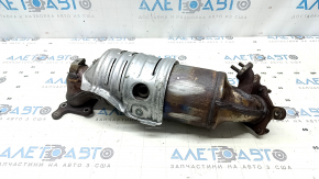 Exhaust manifold with catalytic converter for Honda CRV 23-26 HEV