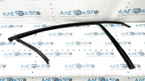 Front right glass seal for Ford Fusion mk5 13-16 matte