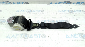 Rear center seat belt for BMW 5 F10 11-16, black, dry-cleanable