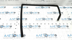 Rear left glass seal Ford Fiesta 11-19 4d