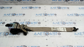 Seat belt, 3rd row, rear left, Kia Sorento 10-15, beige, dry-cleanable