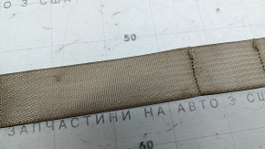Seat belt, 3rd row, rear left, Kia Sorento 10-15, beige, dry-cleanable