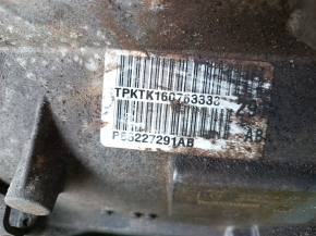 Automatic transmission assembly Jeep Grand Cherokee WK2 16-19 3.6 AWD 133kW