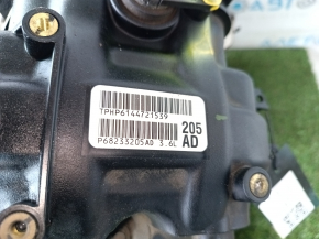 Jeep Grand Cherokee WK2 17-22 3.6 133kV engine, 10-10-10-10-10-10 compression