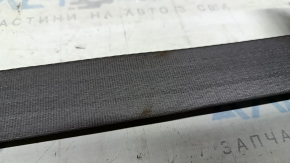 Rear center seat belt for Honda CRV 12-14, gray, dry-cleanable