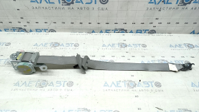 Rear left seat belt for Acura MDX 14-20, gray with gray fastener, dry cleanable