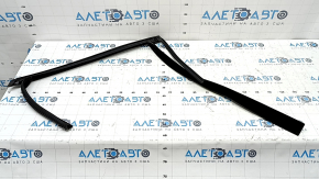 Rear left glass seal Ford Fiesta 11-19 5d