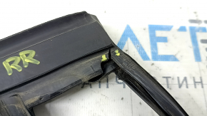 Ford Fiesta 11-19 5d rear right window seal, torn