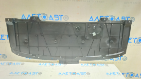 Front bumper protection Mazda CX-5 17- front