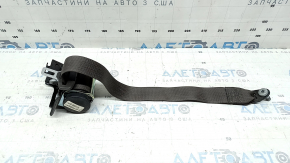 Rear left seat belt for Chevrolet Volt 11-15, dark gray, dry-cleanable
