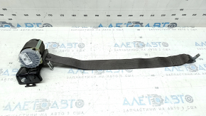 Rear left seat belt for Chevrolet Volt 11-15, dark gray, dry-cleanable