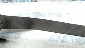 Rear left seat belt for Chevrolet Volt 11-15, dark gray, dry-cleanable