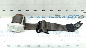 Rear left seat belt for Chevrolet Malibu 16-21, gray, dry-cleanable