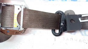 Rear left seat belt for Chevrolet Malibu 16-21, gray, dry-cleanable