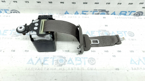 Chevrolet Malibu 16-21 gray rear center seat belt