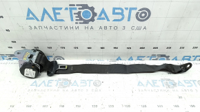 Rear right seat belt for Chevrolet Cruze 11-16, black, type 2, dry-cleanable