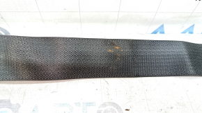 Rear right seat belt for Chevrolet Cruze 11-16, black, type 2, dry-cleanable