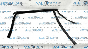 Upper rear right door molding for Ford Fusion mk5 17-20 matte with glass seal